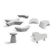 EDS Concrete Seats